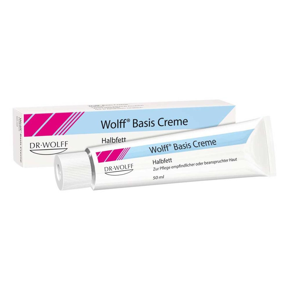Dr. August Wolff GmbH & Co. KG Arzneimittel Wolff Basiscreme Halbfett 09755757