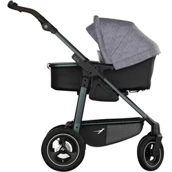 TFK Kombikinderwagen Mono 4, grau