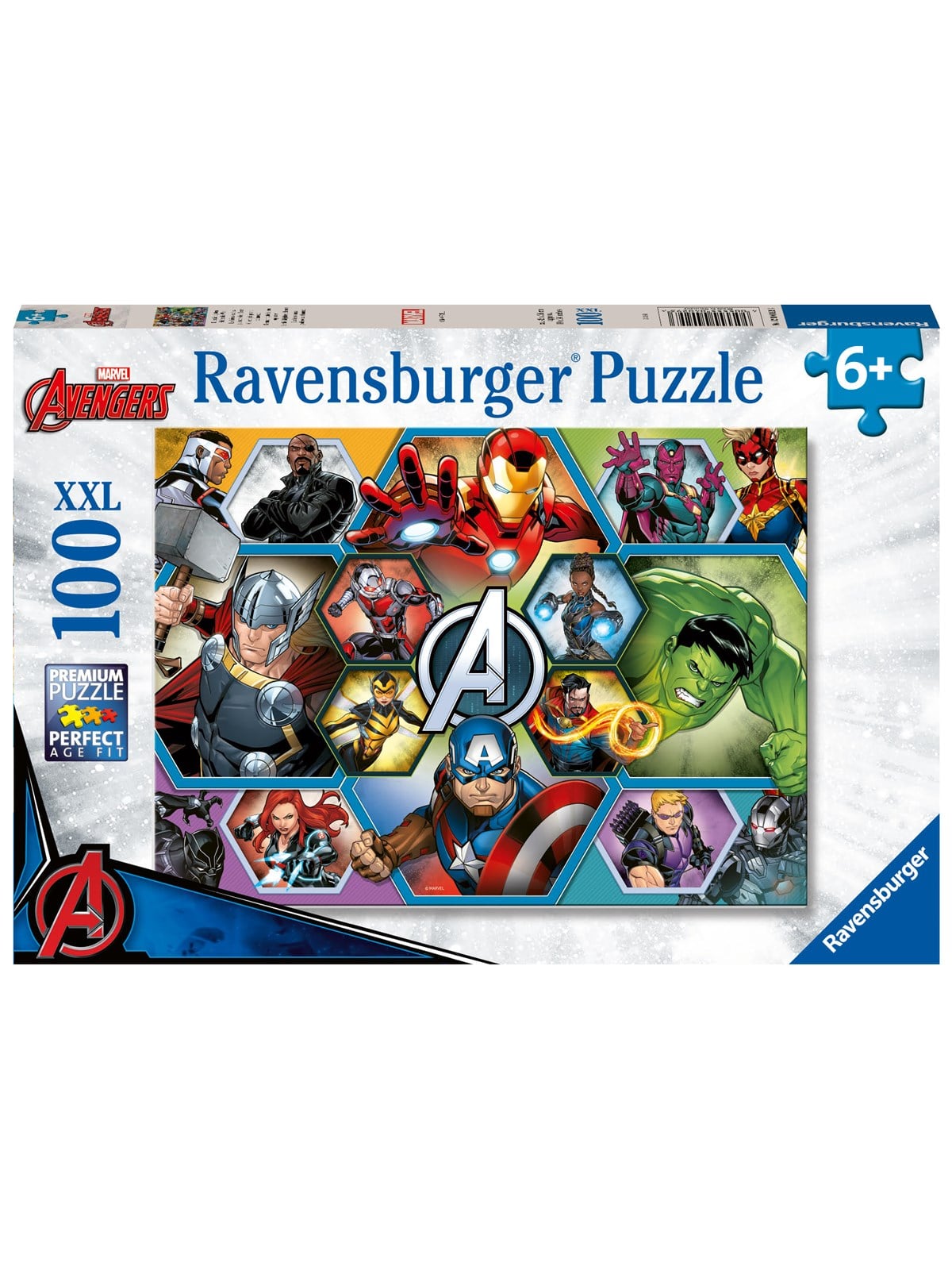 Ravensburger Marvel Avengers 100-teilig