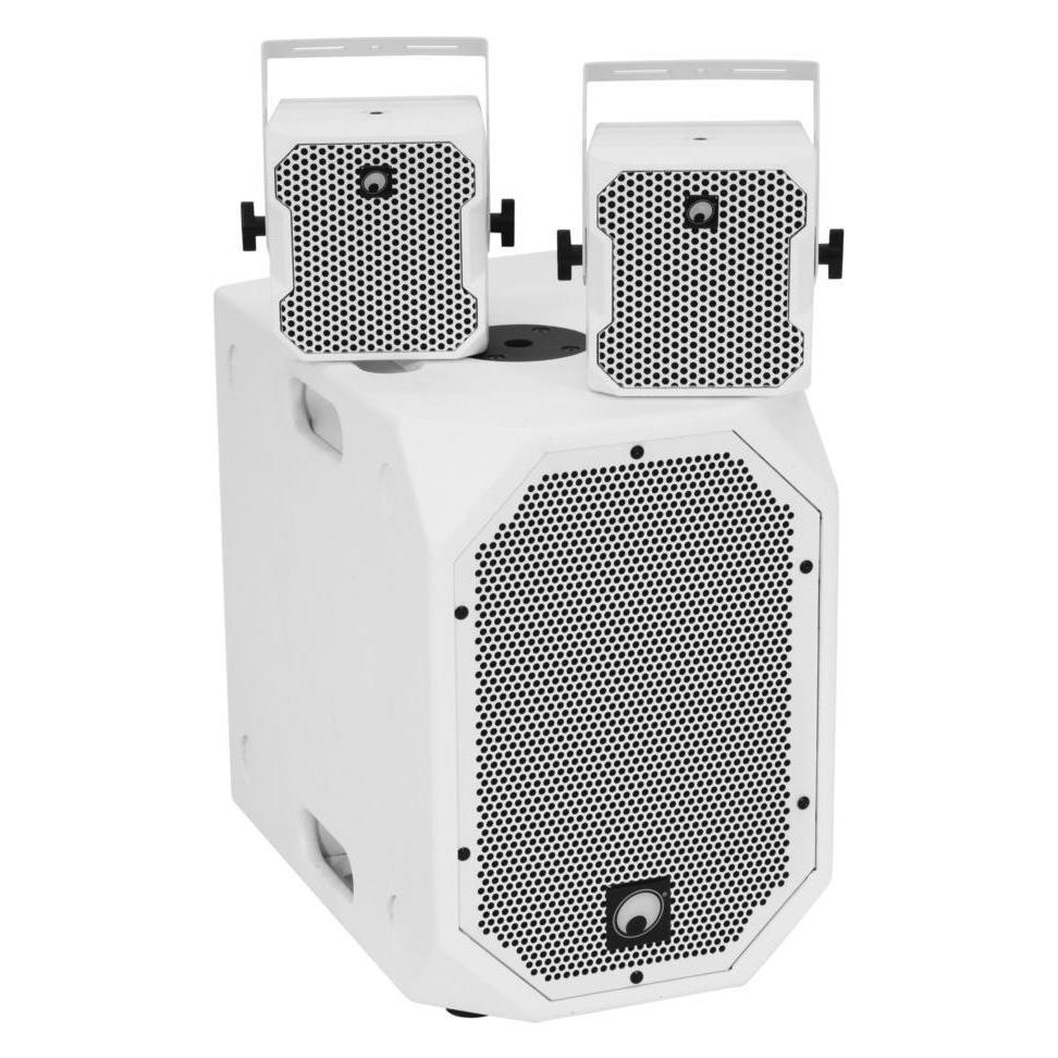 Omnitronic Set BOB-10A ws + 2x BOB-4 ws (Aktiv) (20000535)