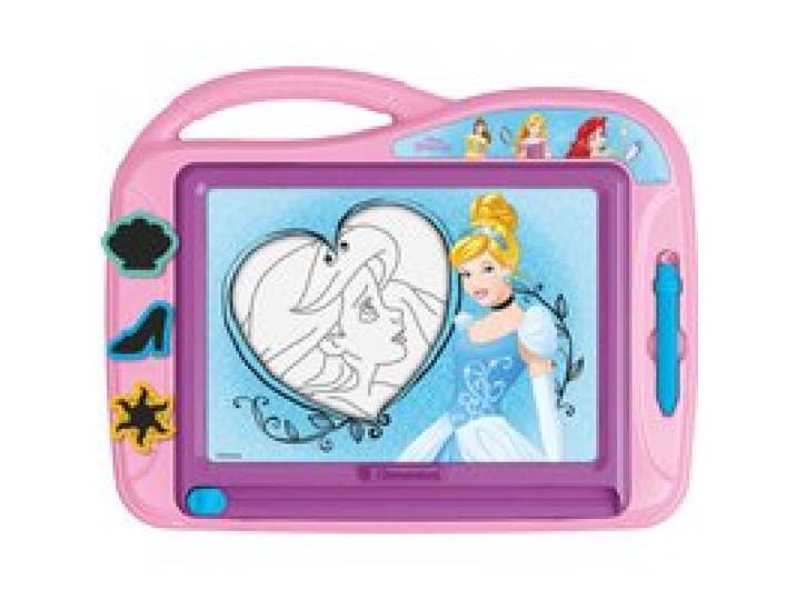 CLEMENTONI Tableau magique (Les princesses)