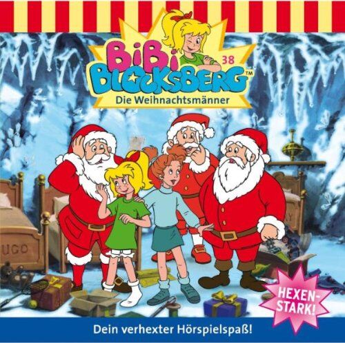 Bibi Blocksberg - Die Weihnachtsmänner - Preis vom 17.10.2026 19:25:27 h