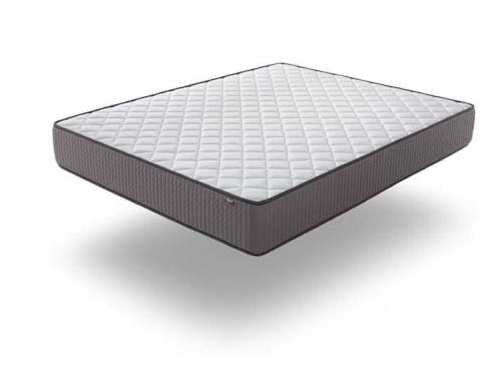 DREAMDI Kaltschaummatratze 105X200 CRONO, Höhe 22 cm, Härtegrad H3, Ergonomisch. Ausgewogene Festigkeit