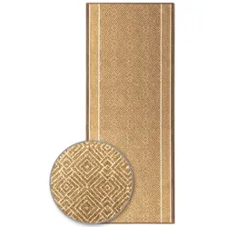 Karat homeliving Teppich-Läufer auf Maß   Olymp   Beige