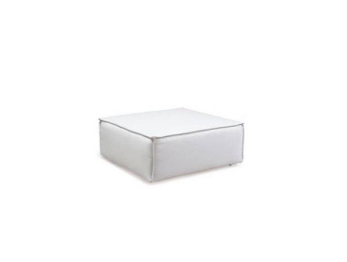 Xlmoebel Hocker Eleganter weißer Hocker im italienischen Design (Hocker, 1 St., Hocker), Hergestellt in Europa