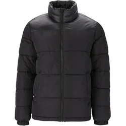 NORTH BEND Leaves Steppjacke Kinder 1001 - black 146/152