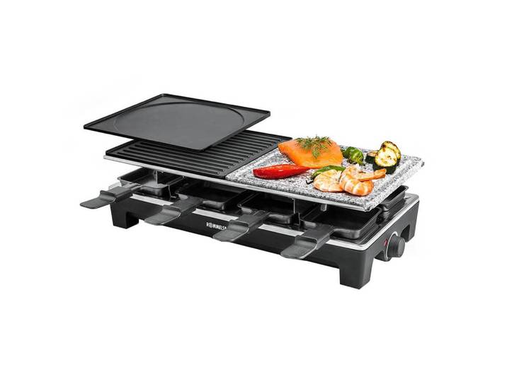 Rommelsbacher RCS 1350 Raclette Grill Naturstein