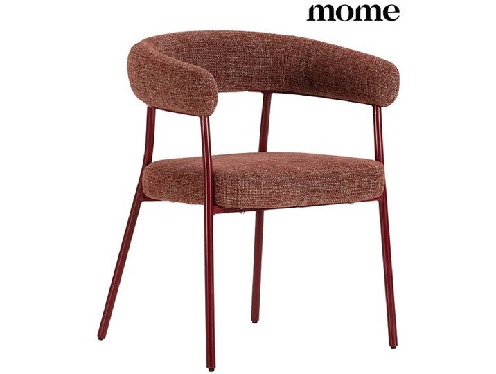 MOME Stuhl YURI Stoff rost