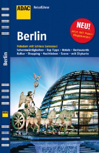 Ulrike Krause - ADAC Reiseführer Berlin: Potsdam mit Sanssouci - Preis vom 17.10.2026 19:25:27 h
