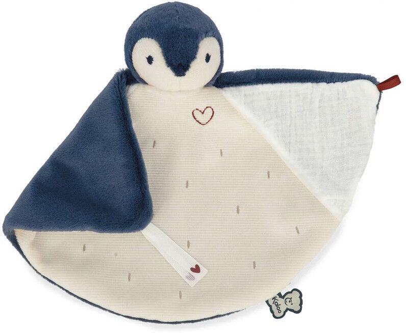 Doudou Complices manchot bleu - Kaloo