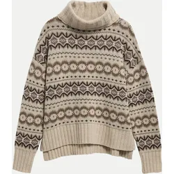 Strickpullover Helen Beige 44