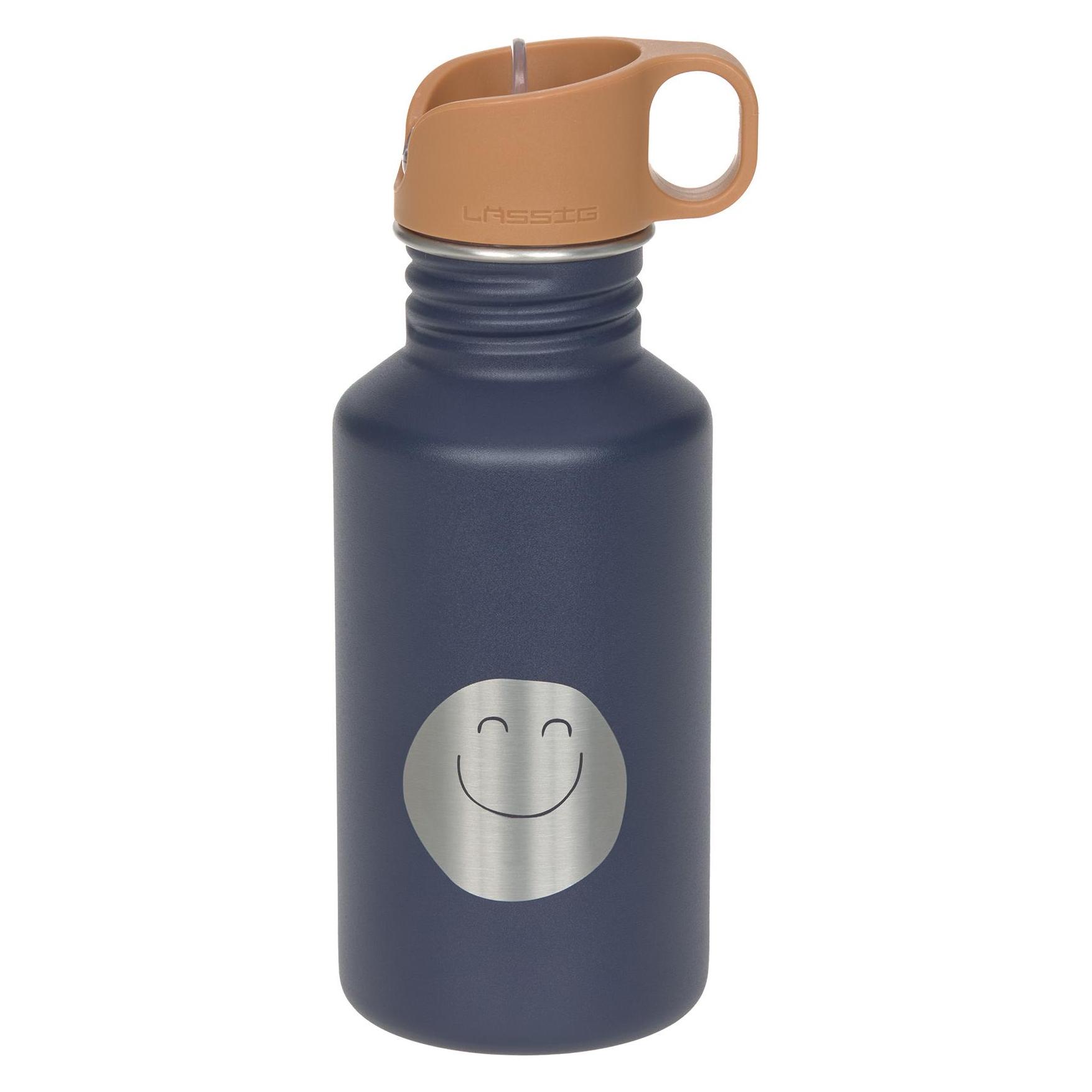 Lässig Bottle Stainless Steel Little Gang Smile navy (0.50 l) (12100254004)