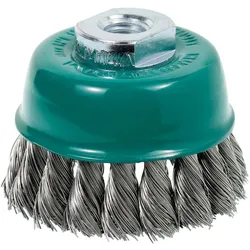 Lessmann, Bürstenwerkzeug, Kopbørste Snoet 65mm M14 RF 0,35