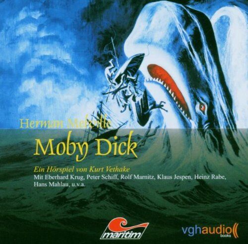 Herman Melville - Moby Dick - der Weisse Wal - Preis vom 01.10.2026 17:08:56 h