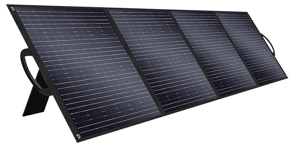 Selius Sun Power Opvouwbaar Zonnepaneel - 200W - 18V