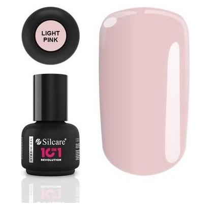 Silcare 10in1 Revolution Hybrid Gel Nail Polish 10 In 1 Light Pink 15g (hellrosa) (OTHER)