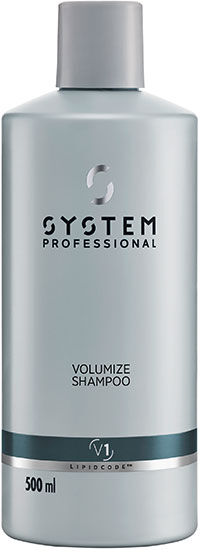 500ml System Professional LipidCode Volumize V1 Shampoo