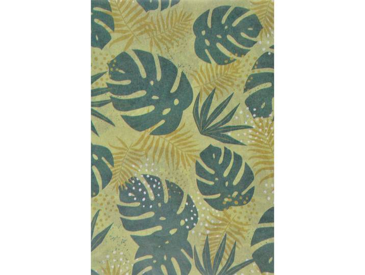 6 Blatt Patchpapier, Tropical, 30 x 40 cm
