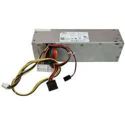 Dell Stromversorgung (240 W), PC Netzteil, Schwarz