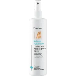 250ml basler Kräuter Fußlotion