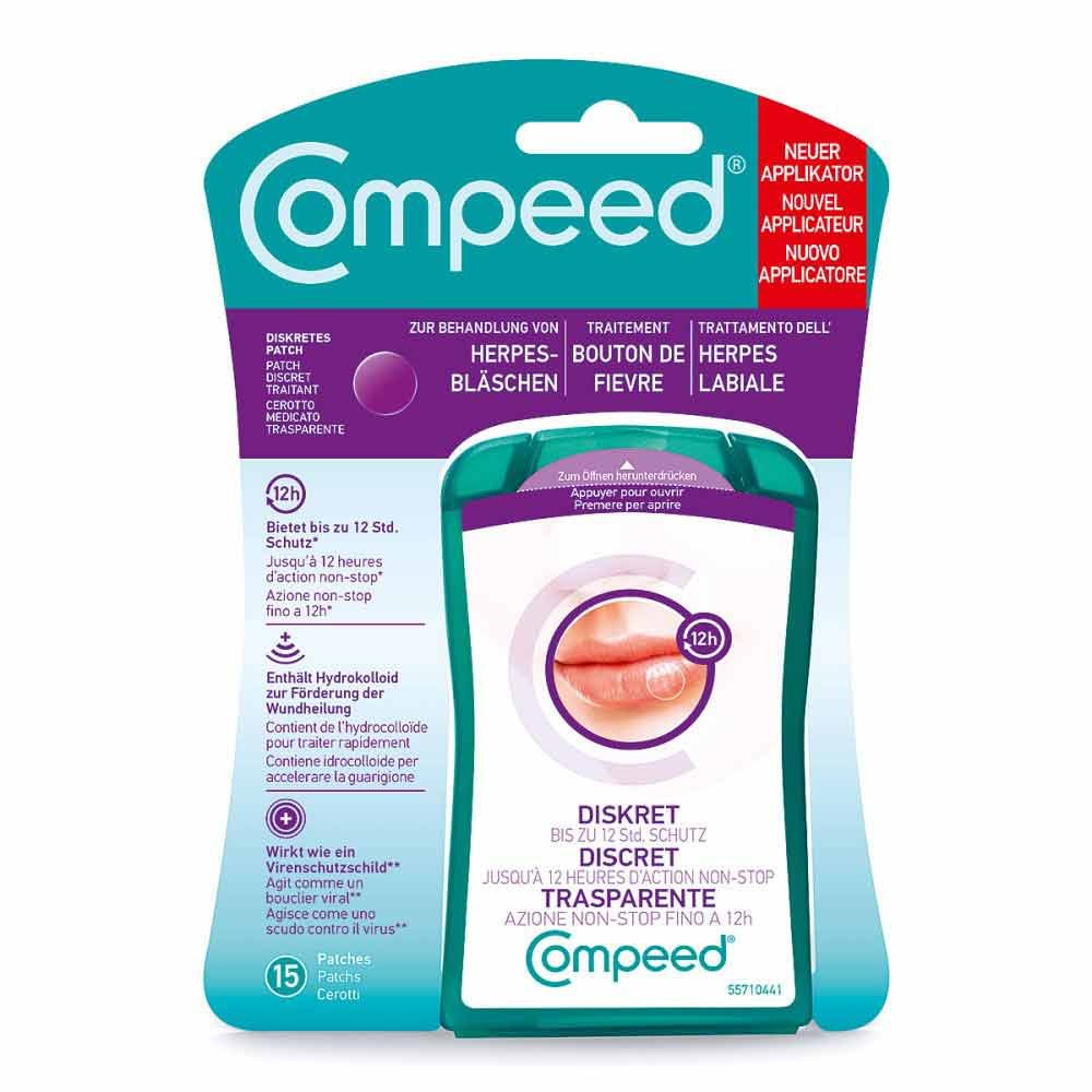 Perrigo Deutschland GmbH Compeed Herpesbläschen Patch Hra 16349822