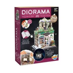 Buki: Blumenladen-Diorama – 3D-Puzzle