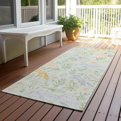 Addison Rugs Machine Washable Indoor/ Outdoor Whimsy Foxy Chantille Rug