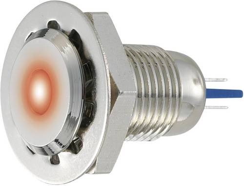 TRU Components 149492 LED-Signalleuchte Rot 12 V/DC, 12 V/AC