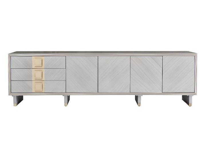 Xlmoebel Sideboard Designer RTV TV Anrichte aus hochwertigem Holz in modernem Design (Sideboard, 1 St., Sideboard), Hergestellt in Europa
