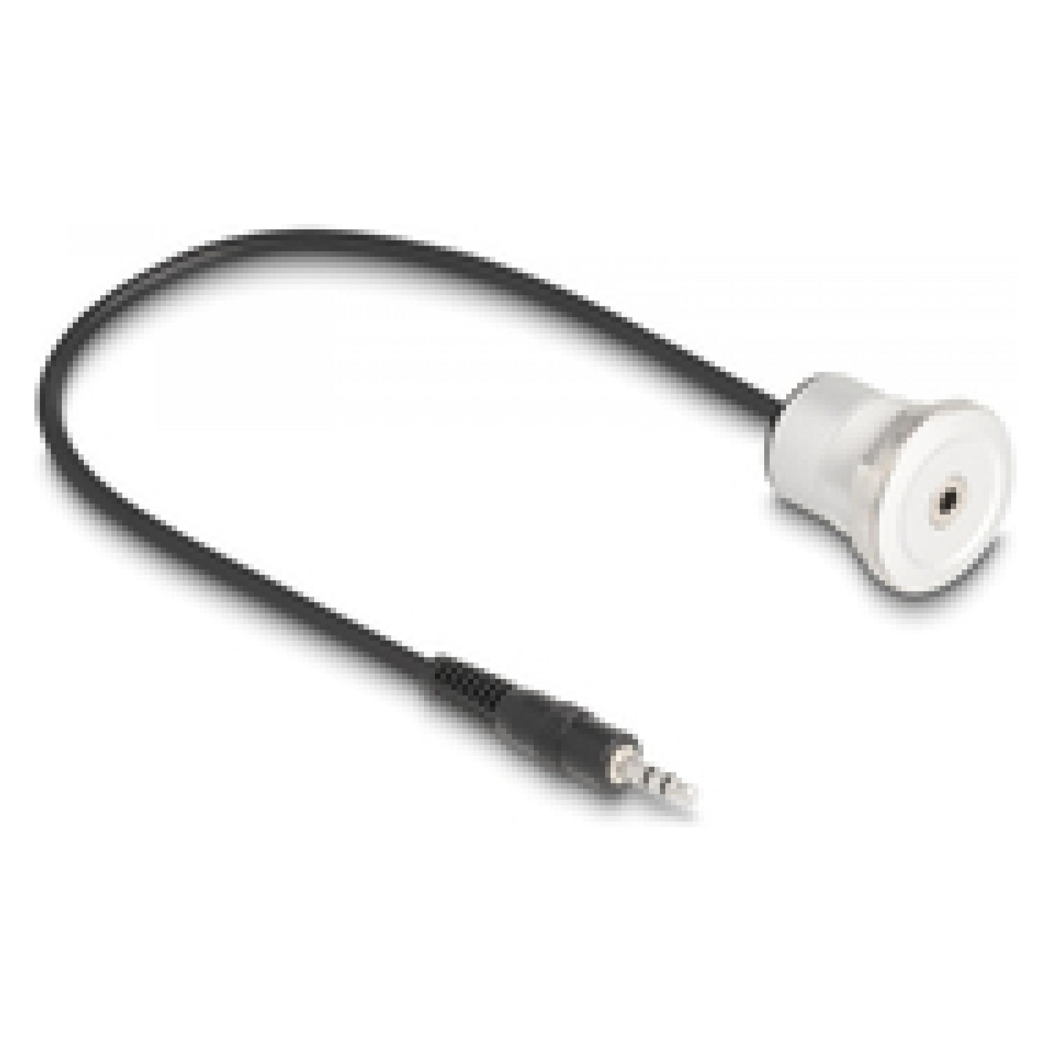 Delock Klinke 3,5 mm 3 Pin Einbaubuchse mit Kabelpeitsche St (0.30 m) (88188)