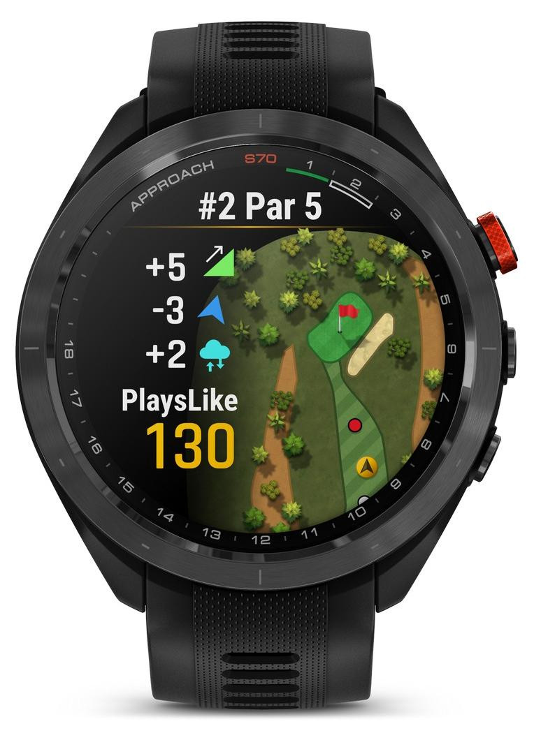 Garmin Approach S70 Unisex Horloge 47 mm