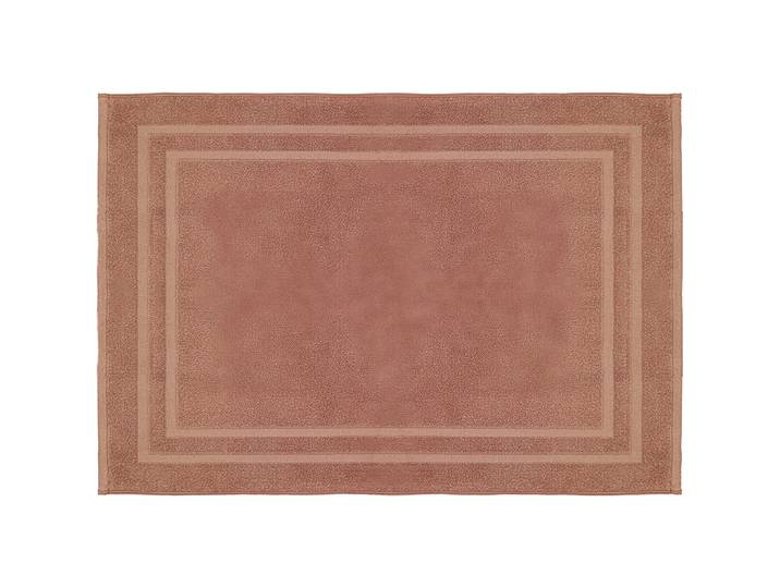 Badteppich Cleo terra Baumwolle 50 x 80 cm Rechteckig - Badteppich