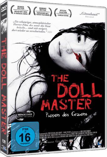 Jeong Yong-ki - The Doll Master - Puppen des Grauens (DVD) - Preis vom 18.10.2026 19:22:15 h