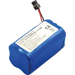 AKKU 31091 - Ersatzakku, Ecovacs Deebot, Li-Ion, 2600 mAh