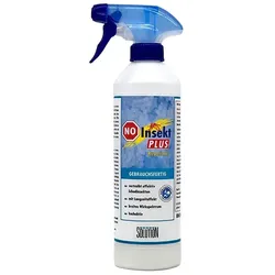 Insektenspray Solution Glöckner NO Insekt PLUS 500 ml Repellant, Vergrämung von Fliegen, Mücken, Schnaken, Wespen