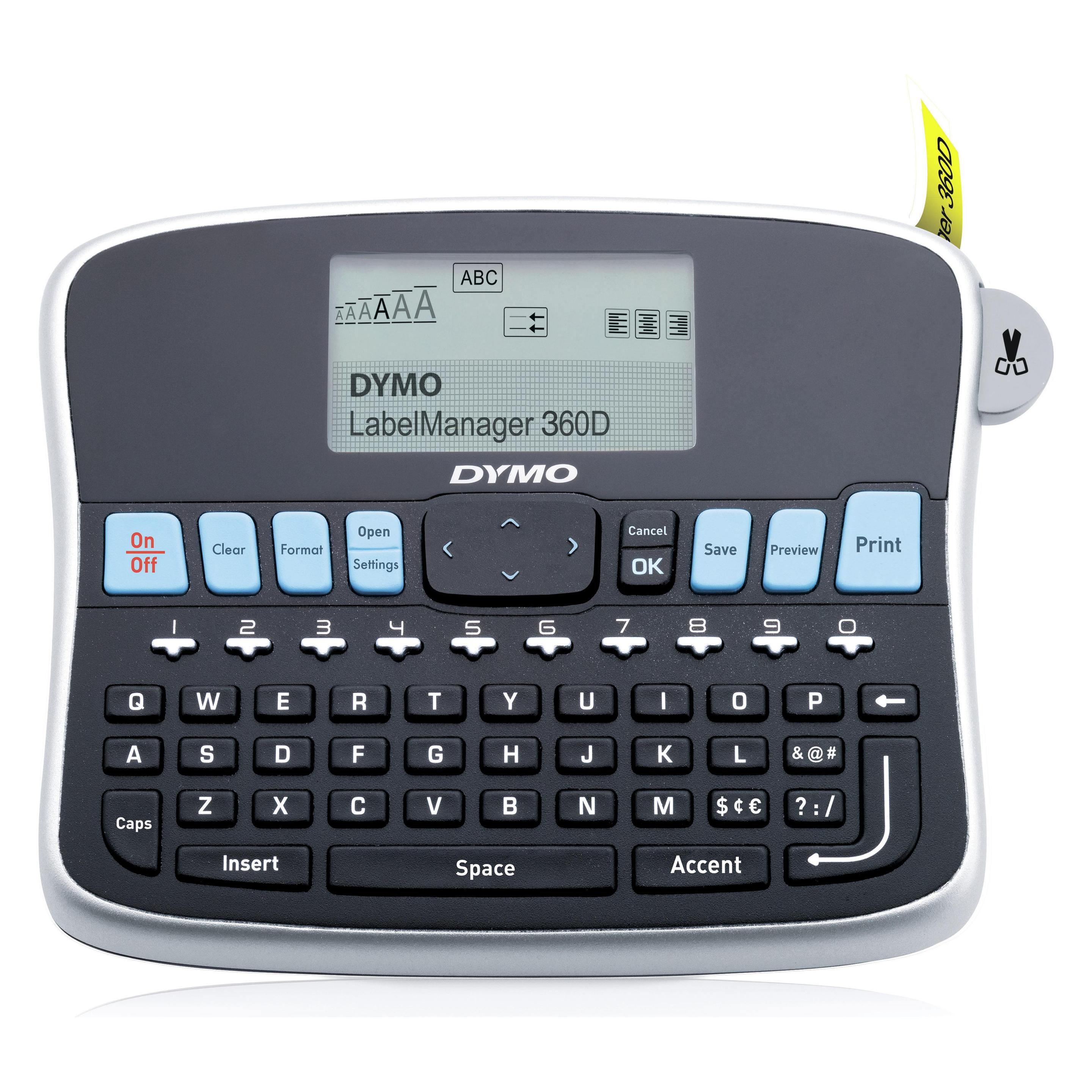 Dymo Beschriftungsgerät LabelManager (UK) (S0879490)