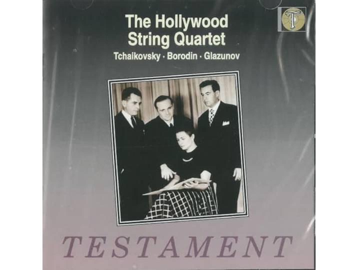 String Quartet N.1 in d Op.11