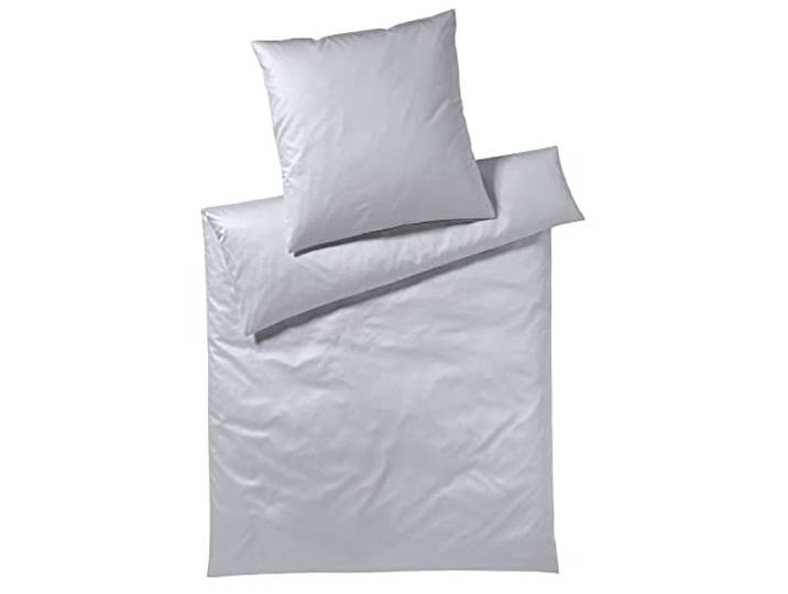 elegante Mako-Satin Bettwäsche Solid