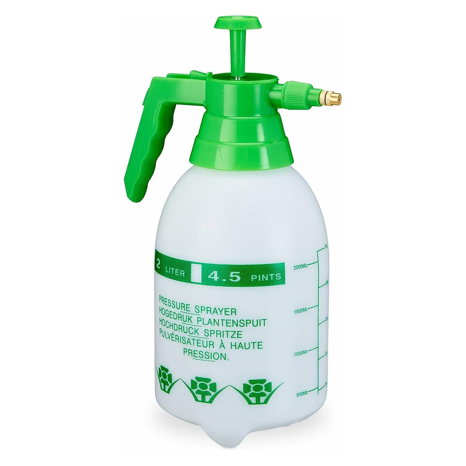 Relaxdays Pumpsprühflasche (2 l) (10030042_0)