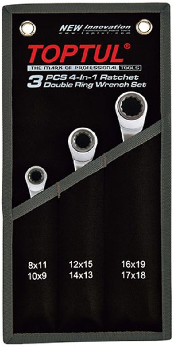Ringschlüsselset TOPTUL GPAQ0301