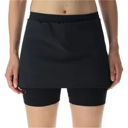 UYN Running Exceleration Performance 2in1 Laufrock Damen black/cloud XS