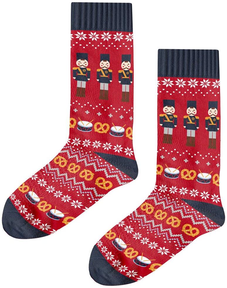 Polar Star  - Winter Socks Nøtteknekker - 36-41 - Chaussettes