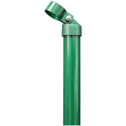 Alberts® Zaun-Strebe Ø38 mm / Schelle Ø38 mm Grün 2000 mm