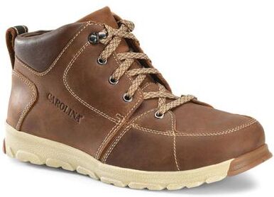 Carolina S-117 Aluminum Hiker (Men's) Work in Brown, Size 10 D, Leather