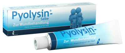 Serumwerk Bernburg AG PYOLYSIN Salbe 100 g 06191024