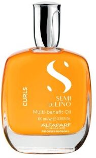 Alfaparf Milano Semi Di Lino Curls Multi-Benefit Oil 100ml
