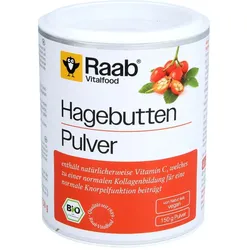 Raab Vitalfood Hagebutte Bio