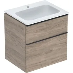 Geberit iCon Set Möbel-Waschtisch mit Unterschrank, 2 Schubladen 502331JR1