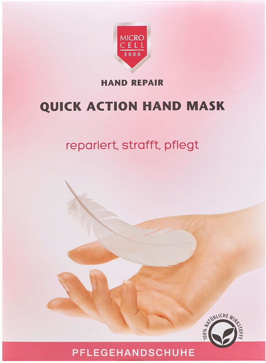 MICRO CELL QUICK ACTION ANTI AGING HAND MASK