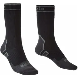 Bridgedale, Unisex, Sportsocken, Storm LW Socken (XL), Schwarz